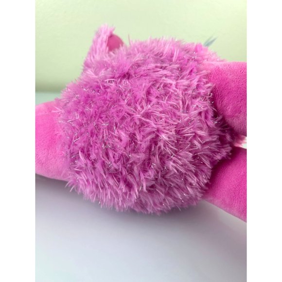 Build-a-Bear Rainbow Flamingo Pink Plush Stuffed Animal 20.5" Toy - Picture 11 of 13